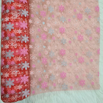 Floral Printed Fabric