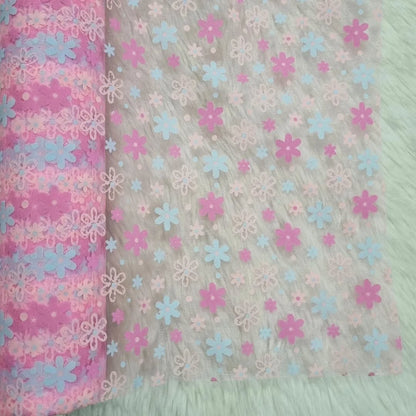 Floral Printed Fabric
