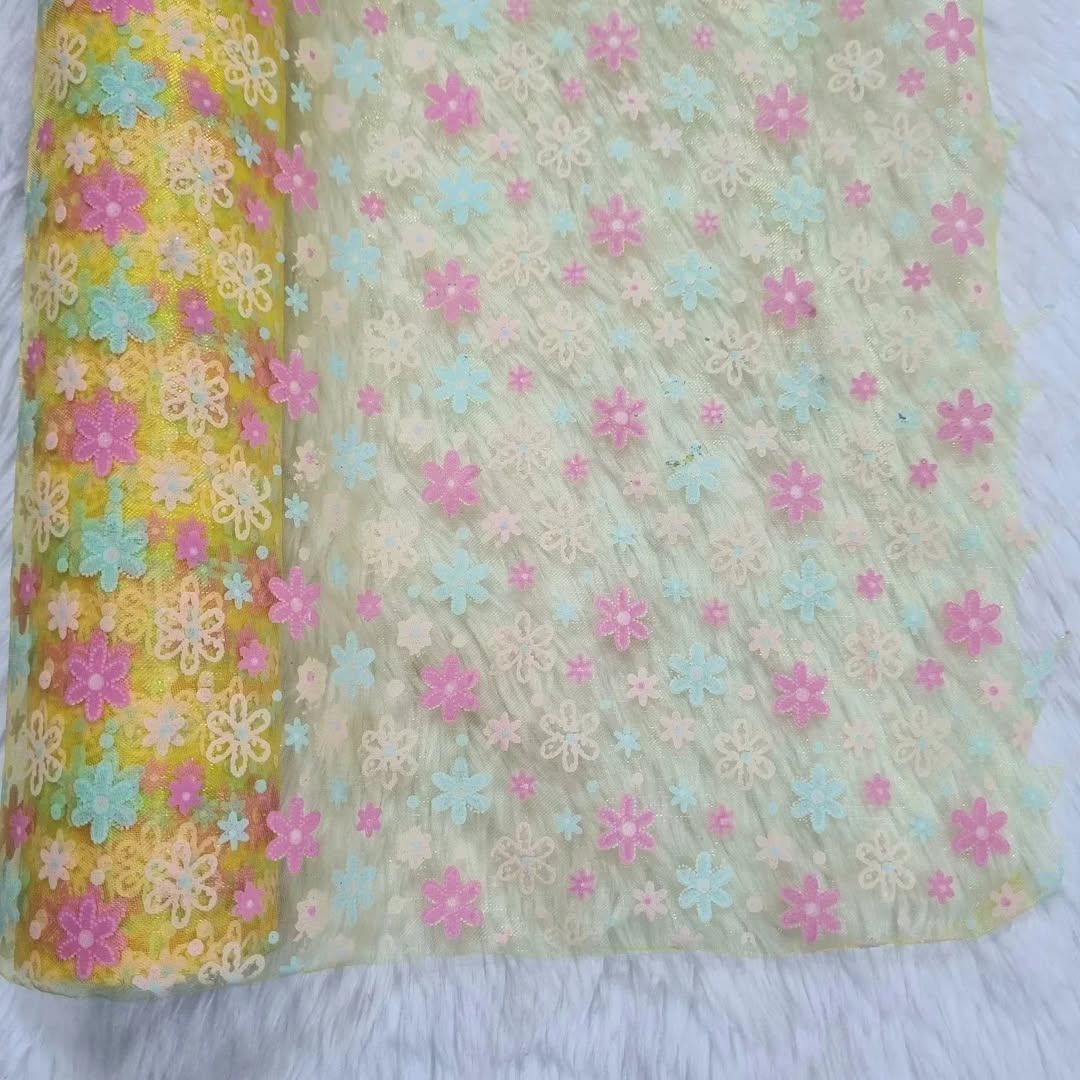 Floral Printed Fabric