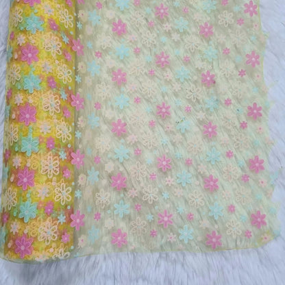 Floral Printed Fabric