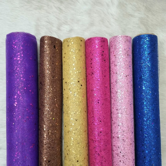 Glitter Net Fabric