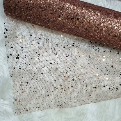 Glitter Net Fabric