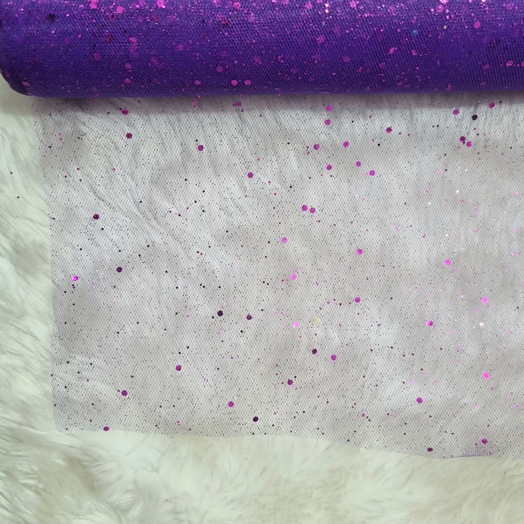 Glitter Net Fabric