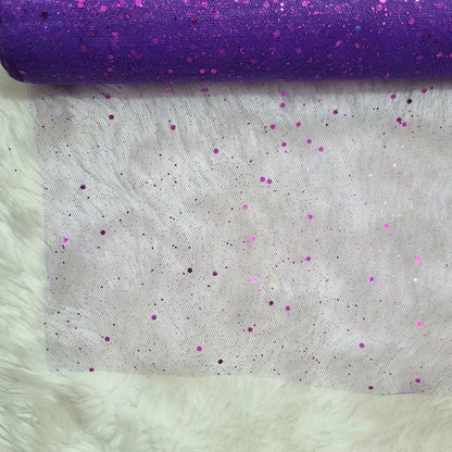 Glitter Net Fabric