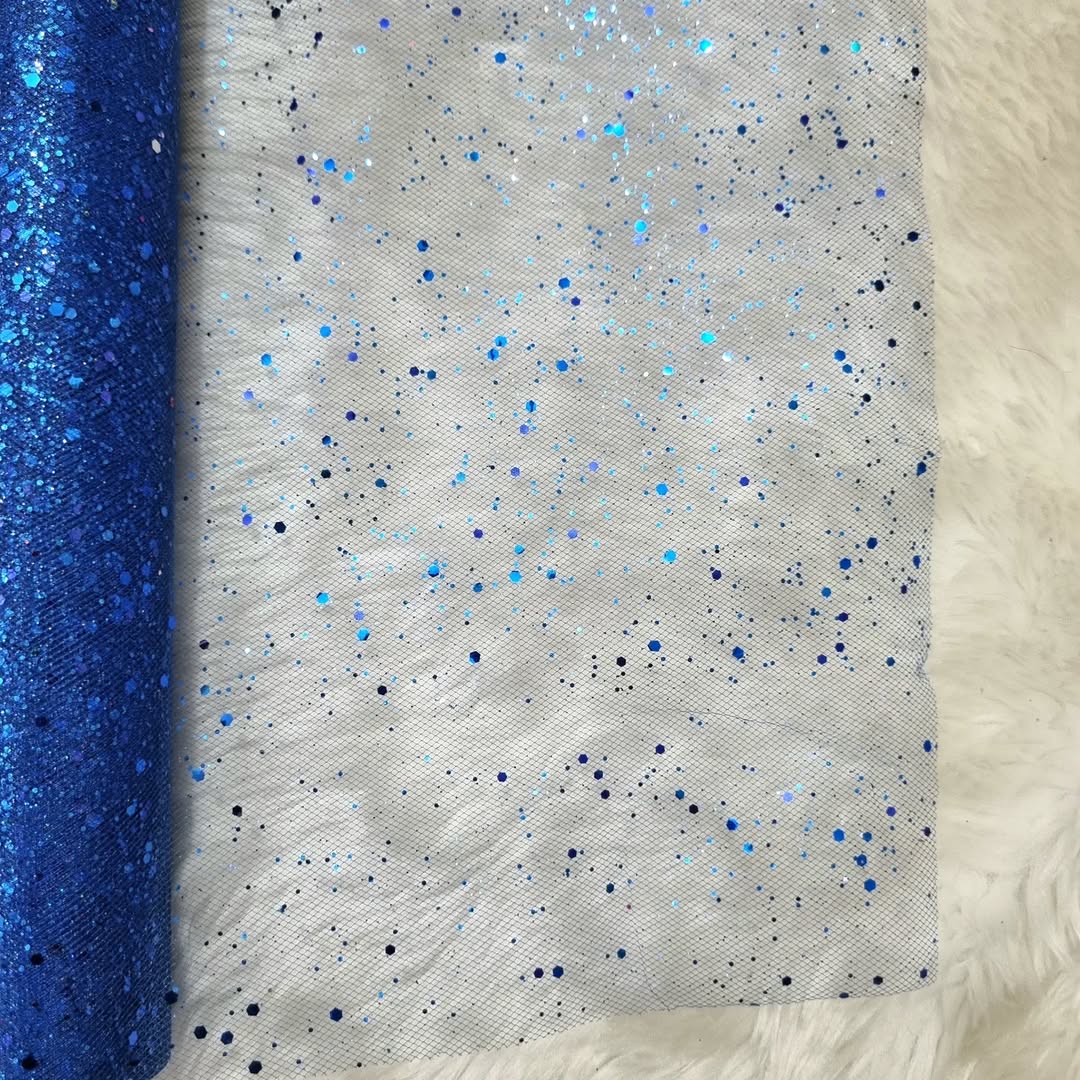 Glitter Net Fabric