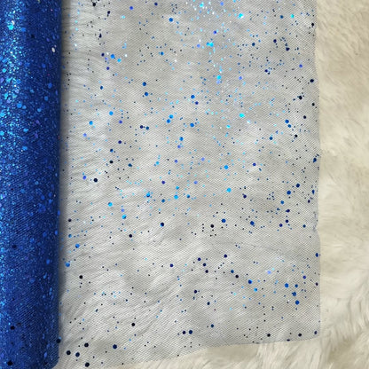 Glitter Net Fabric