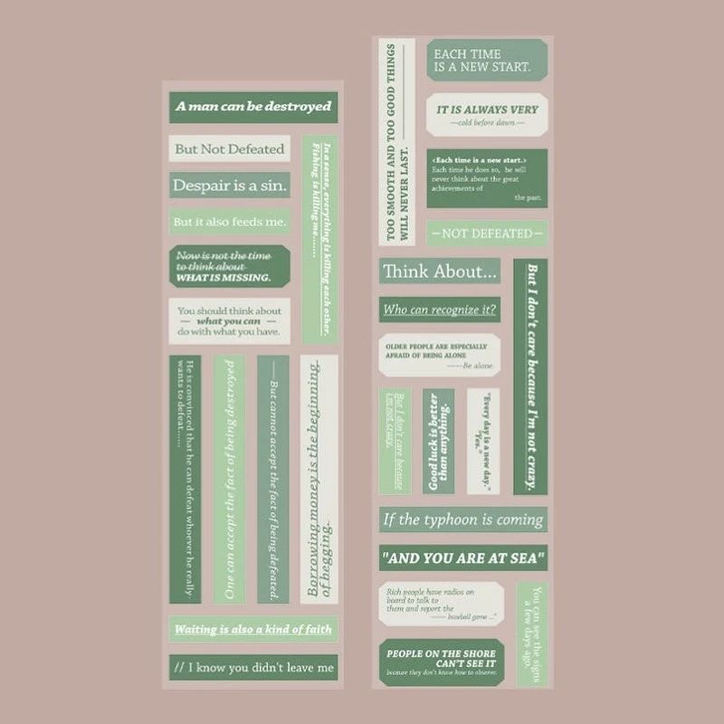 English Phrase Roll