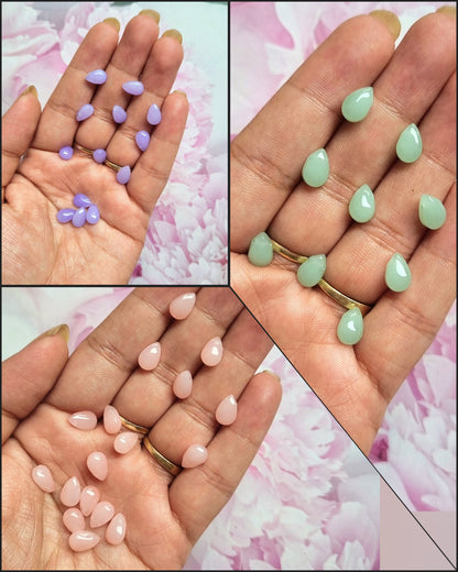 Glass Beads - Drop