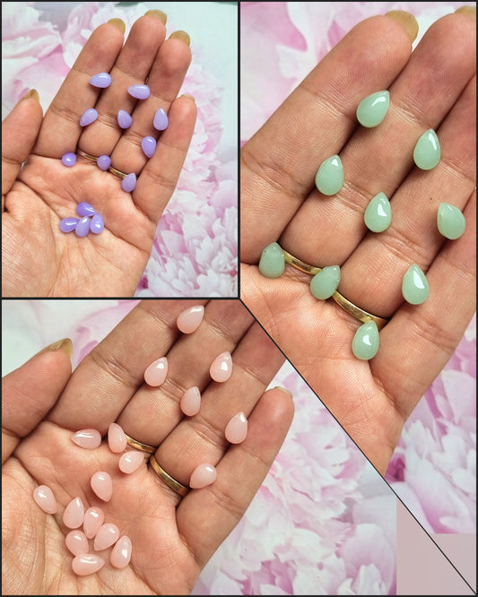 Glass Beads - Drop