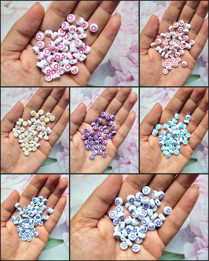 Acrylic Mix Shape Beads