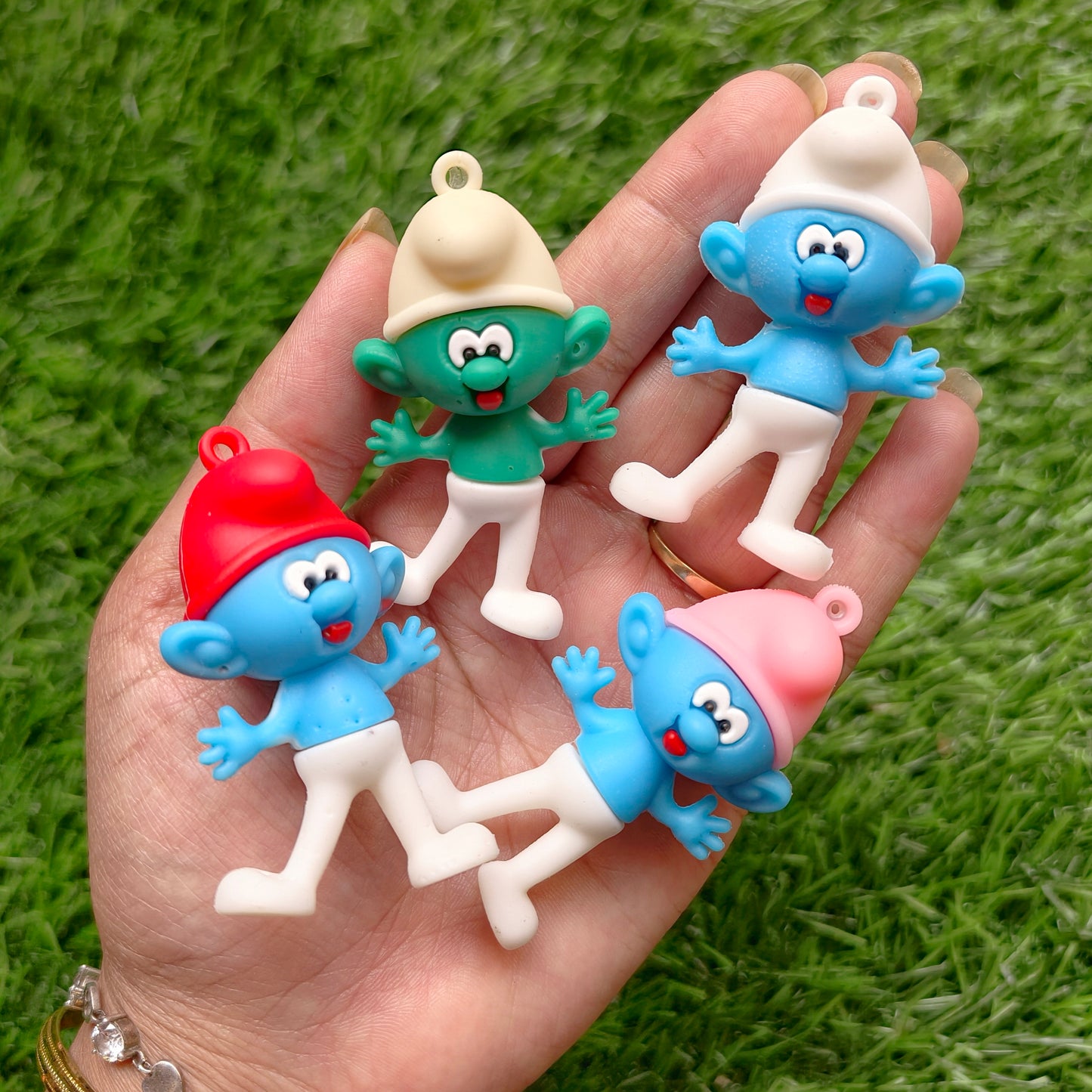 Silicon Charms - Smurf