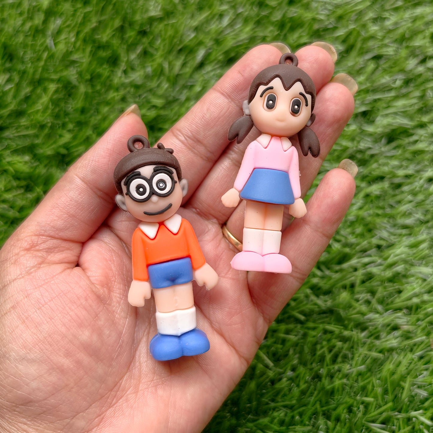 Silicon Charms - Nobita / Shizuka