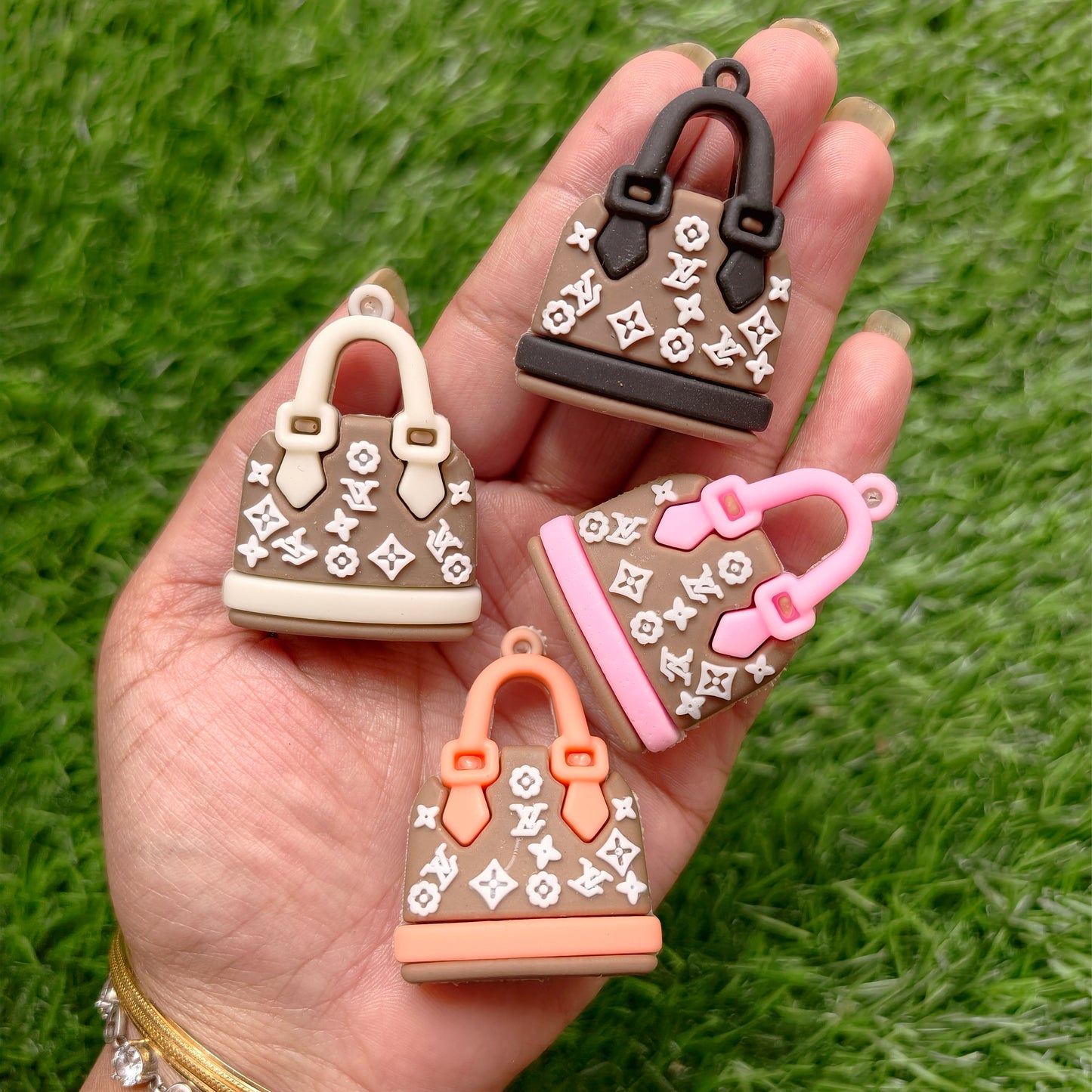 Silicon Charms - Bag / Purse