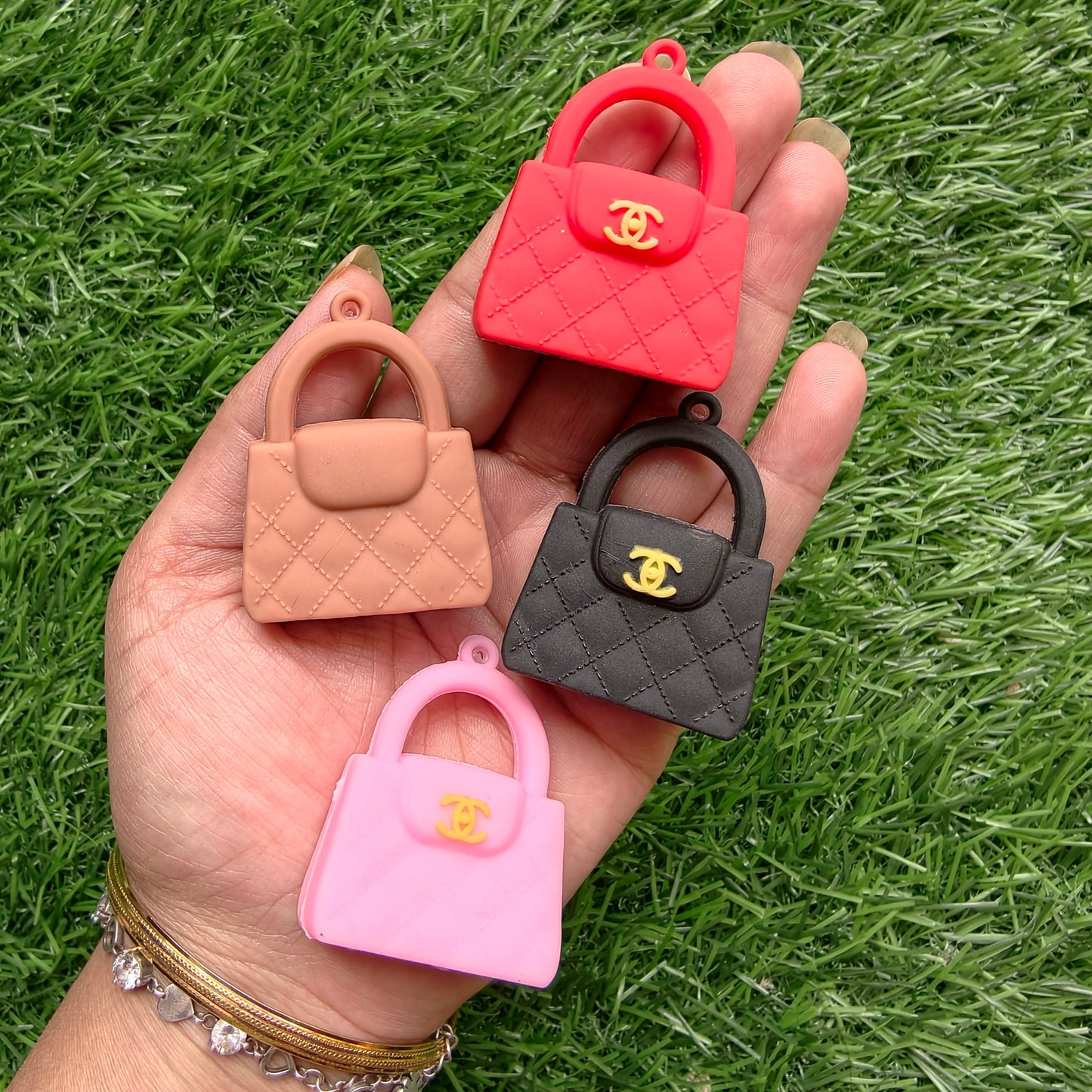 Silicon Charms - Bag / Purse