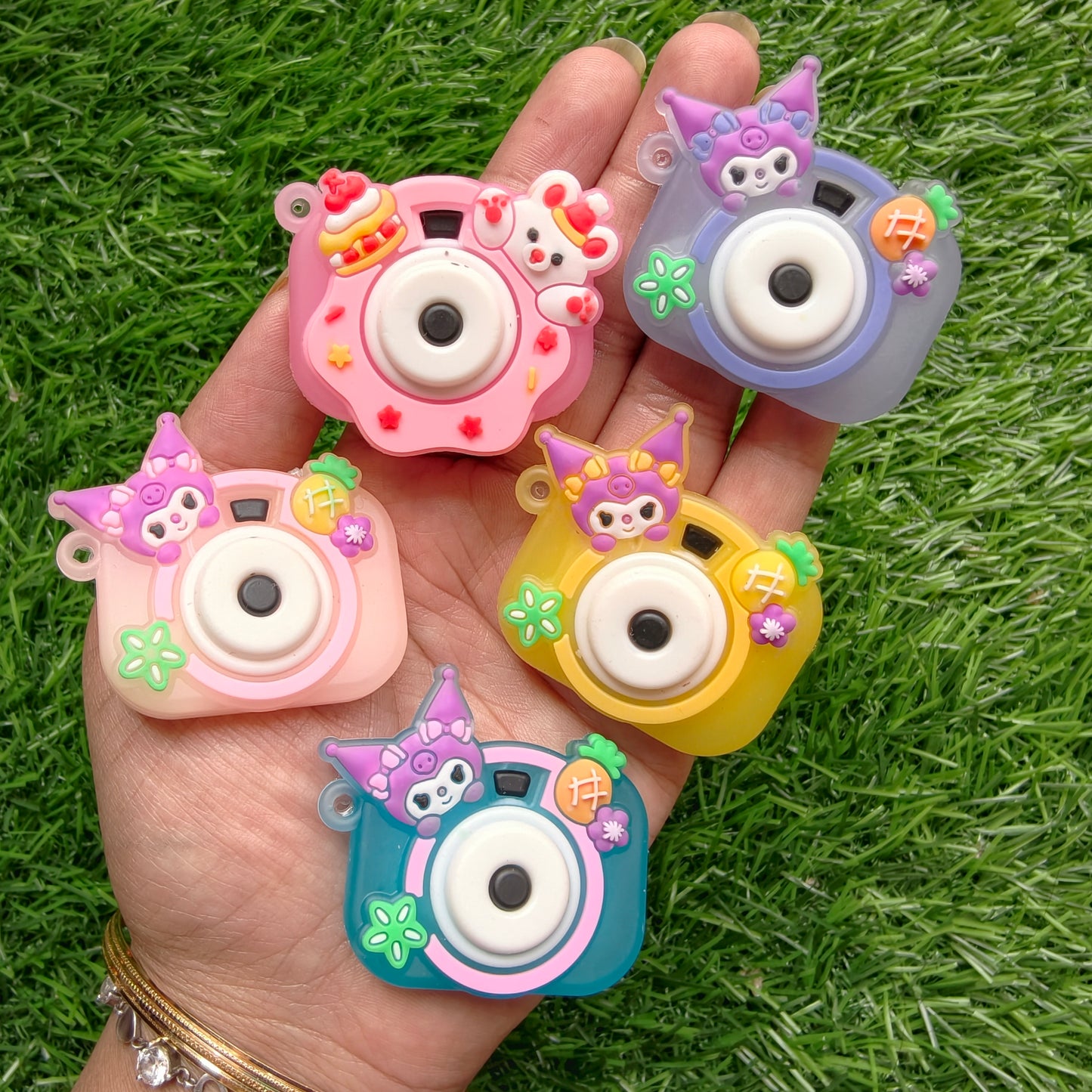 Silicon Charms - Camera