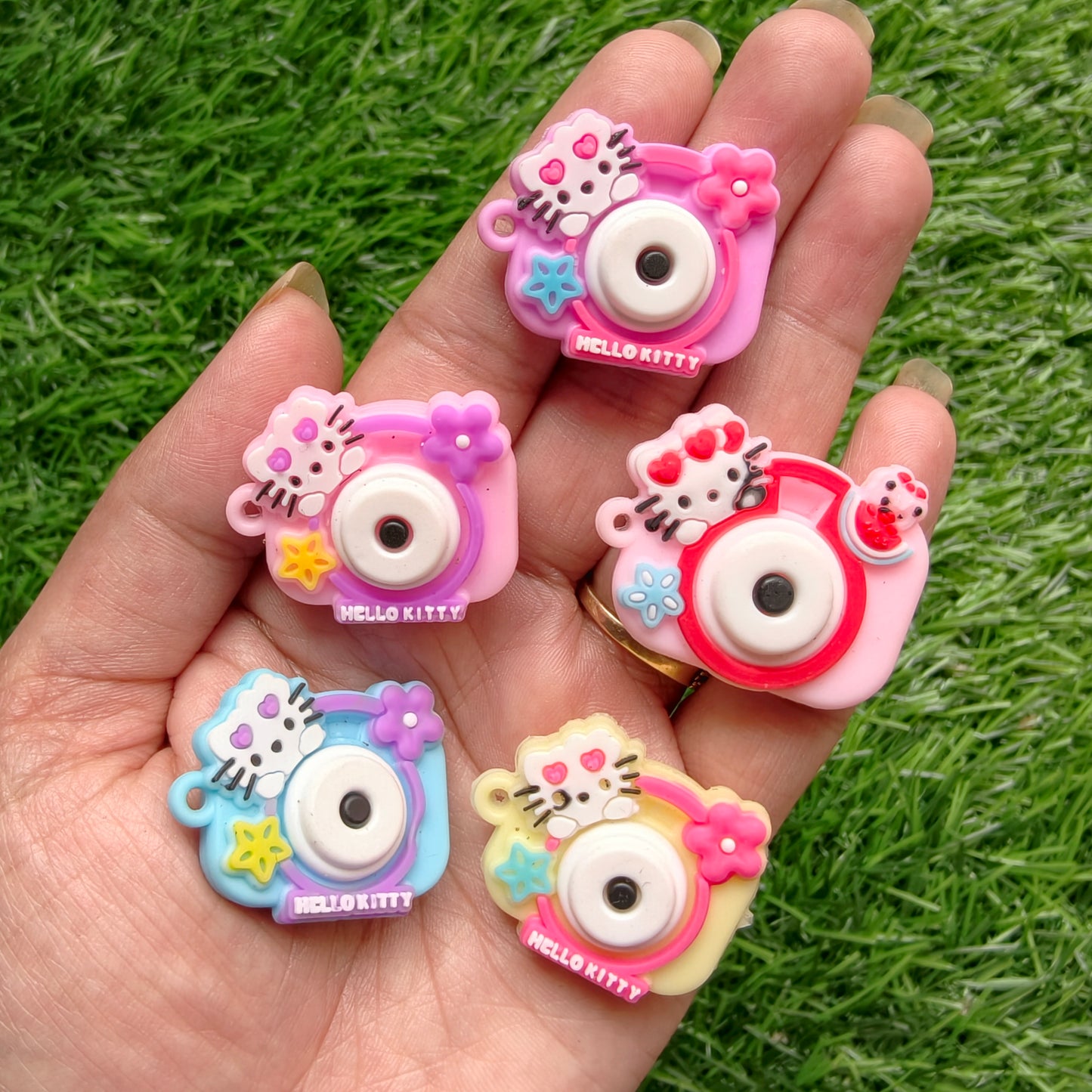 Silicon Charms - Camera