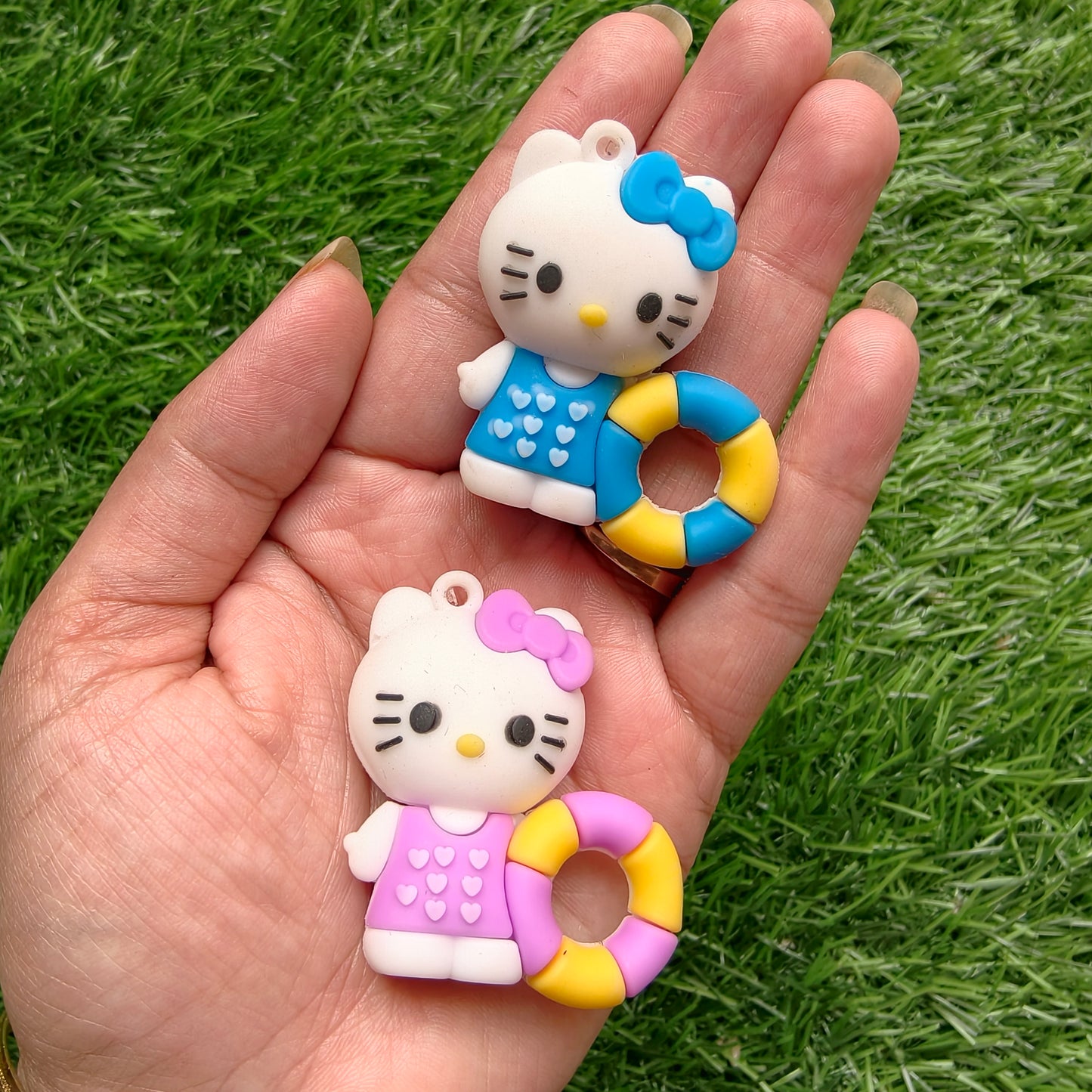 Silicon Charms - Kitty