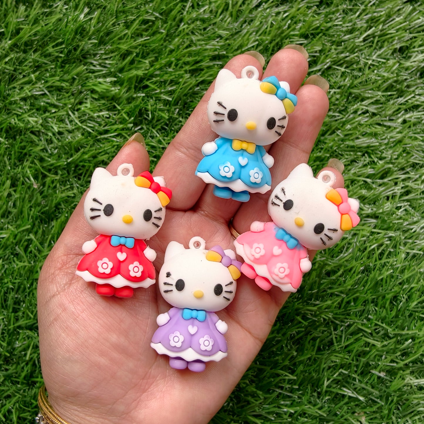 Silicon Charms - Kitty