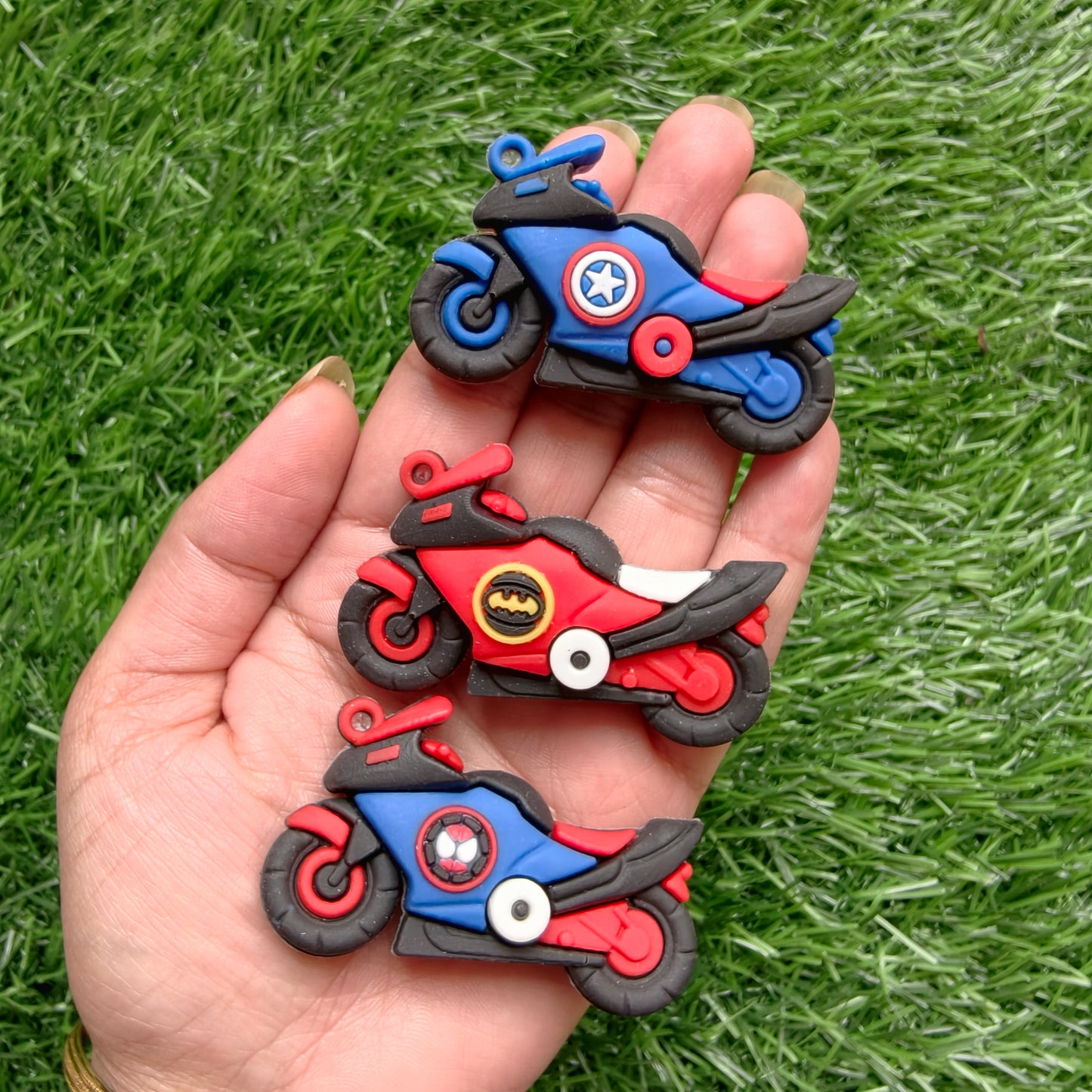 Silicon Charms - Avengers Bike