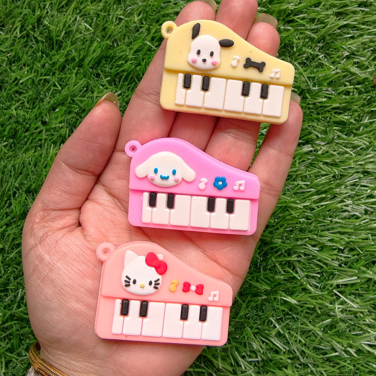 Silicon Charms - Sanrio Piano