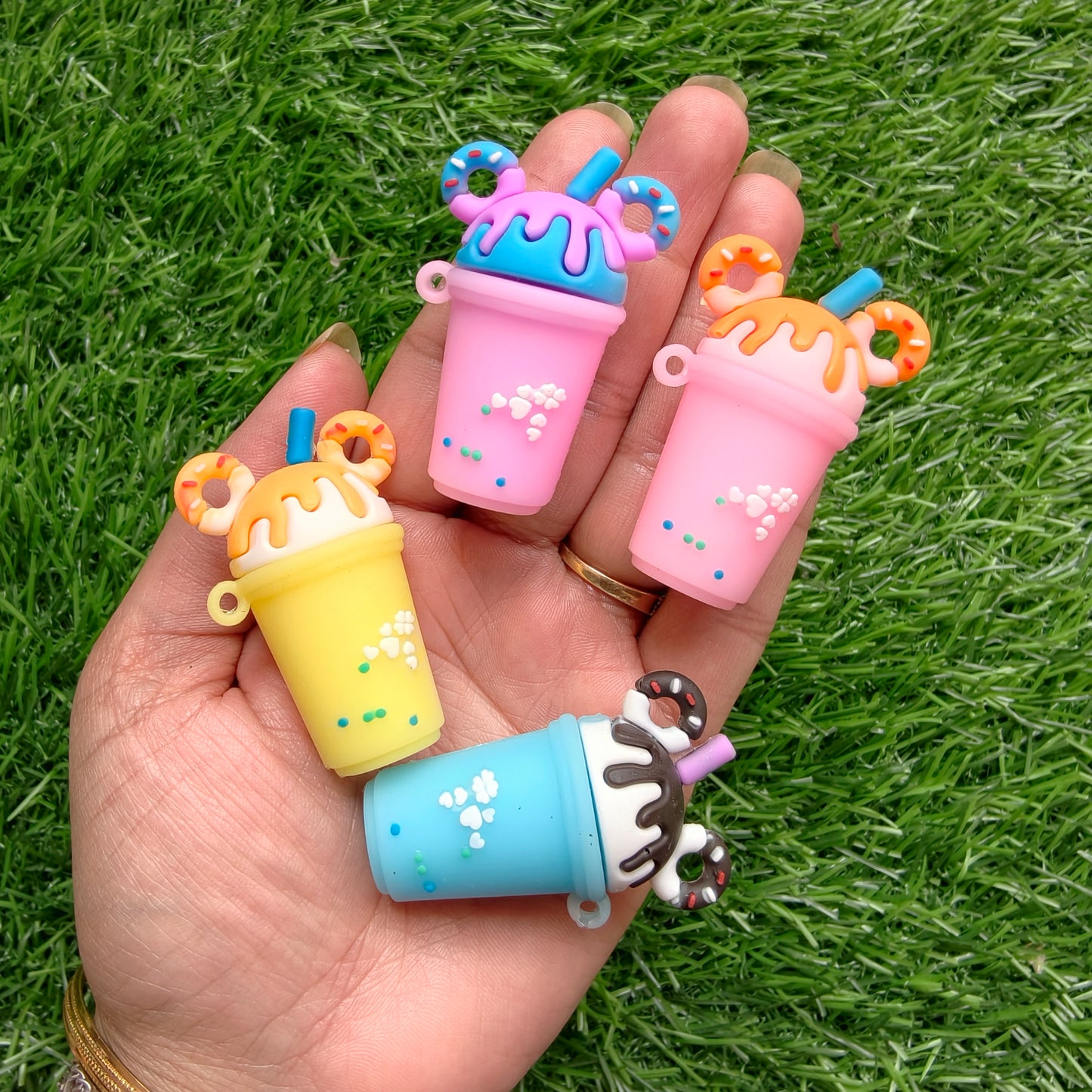 Silicon Charms - Donut Sipper
