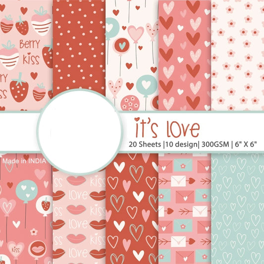 Paper Pack - It's Love