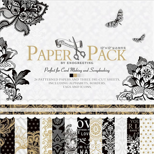 Paper Pack - B&W Vintage