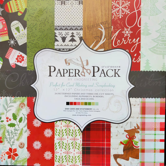 Paper Pack - Christmas Theme