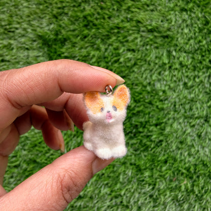 Flocky Dog Charm