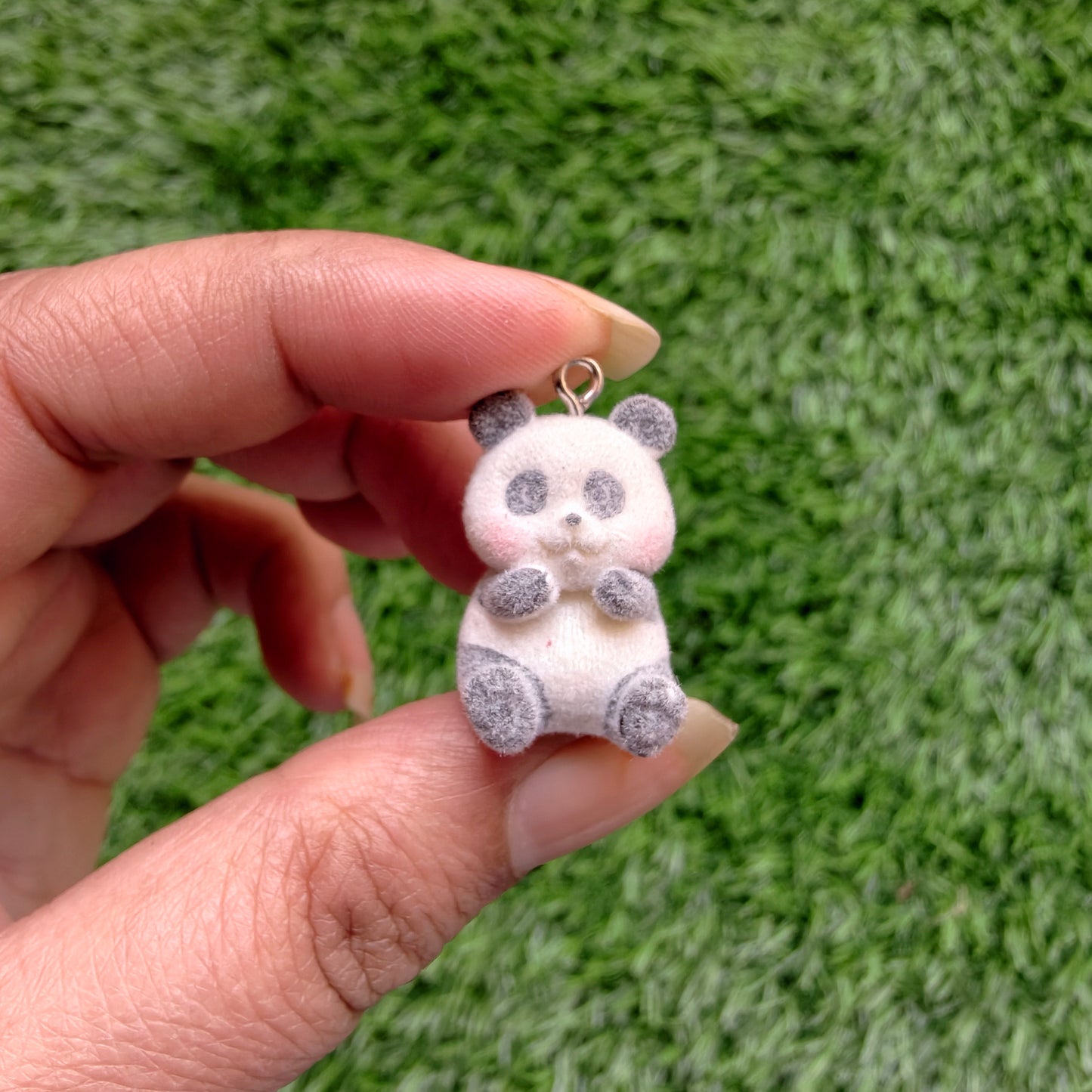 Flocky Panda Charm