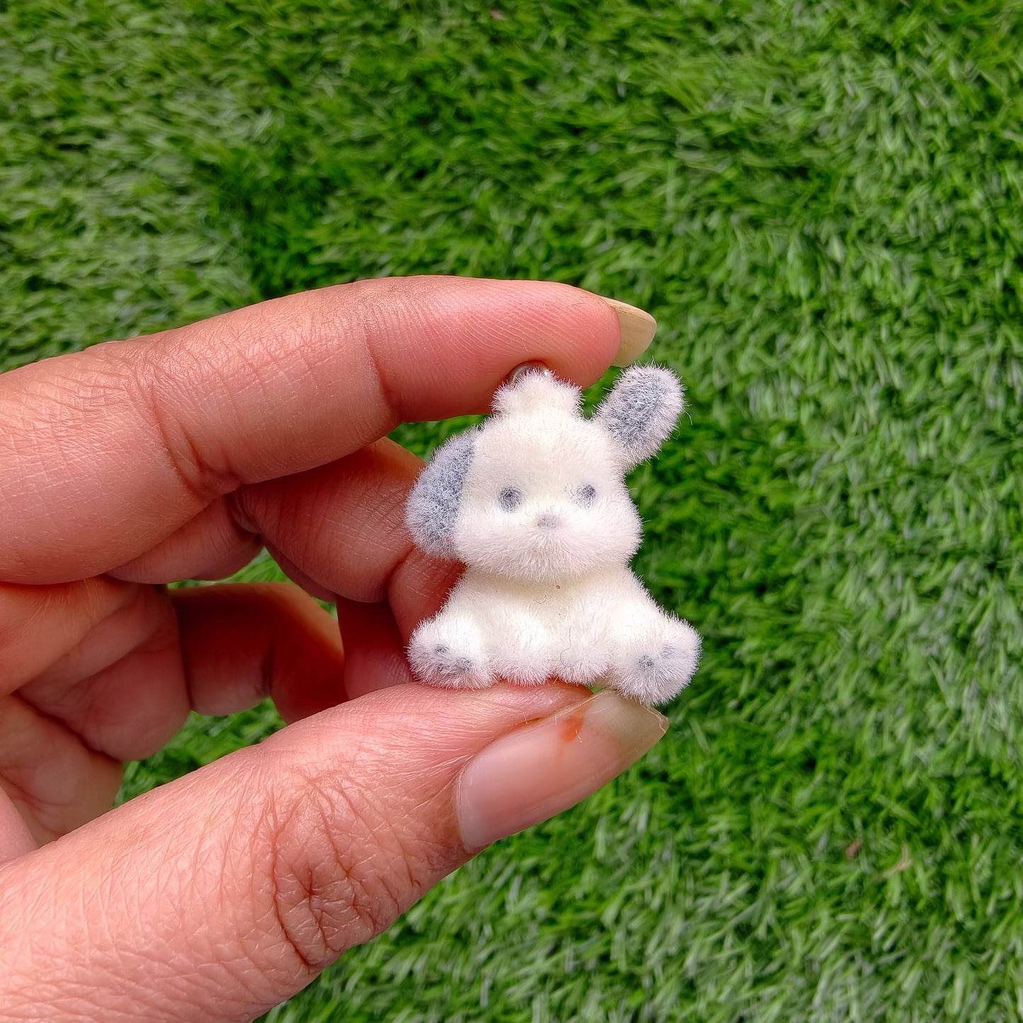 Flocky Dog Charm