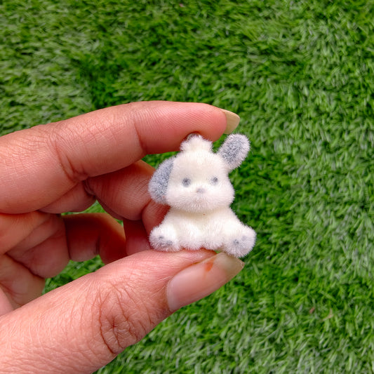 Flocky Dog Charm