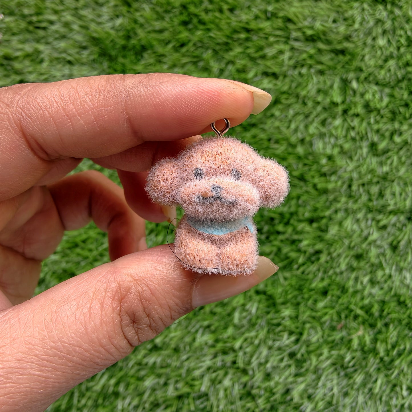 Flocky Dog Charm