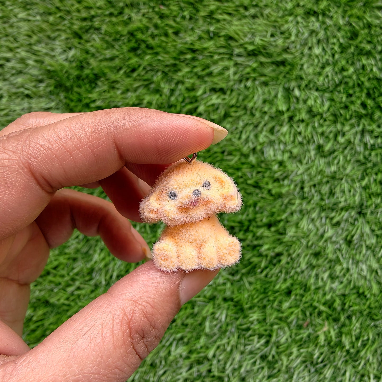Flocky Dog Charm