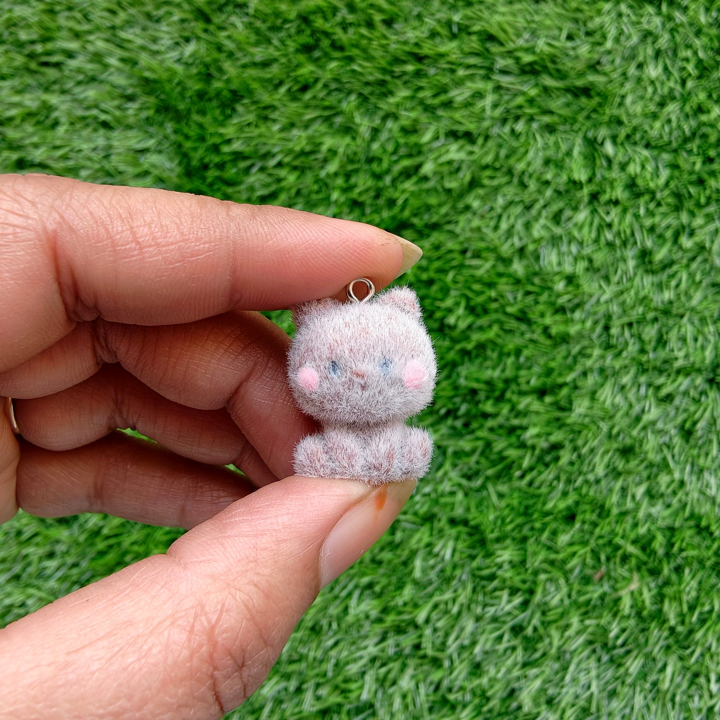 Flocky Cat Charm