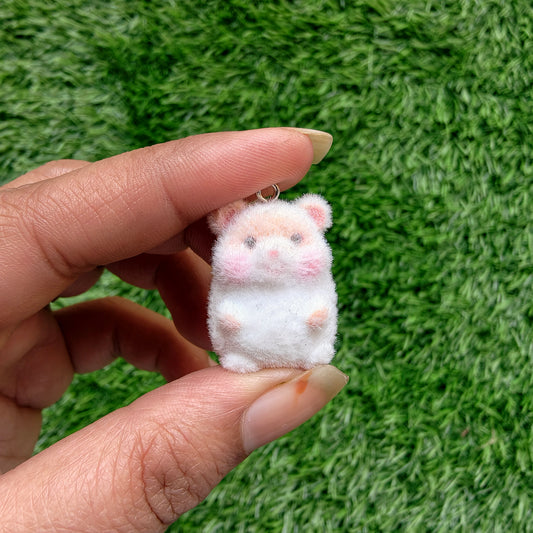 Flocky Hamster Charm