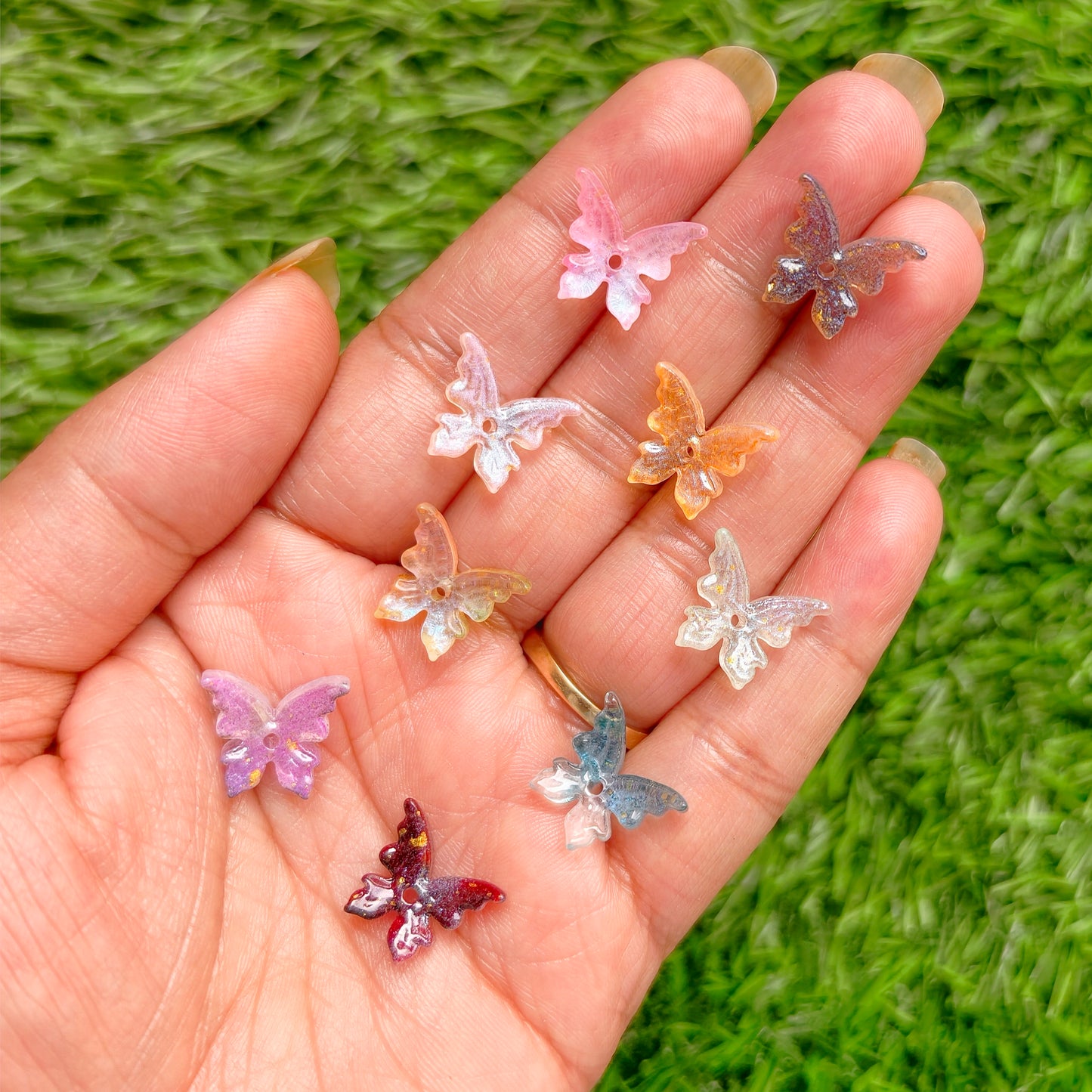 Glass Beads - Butterfly