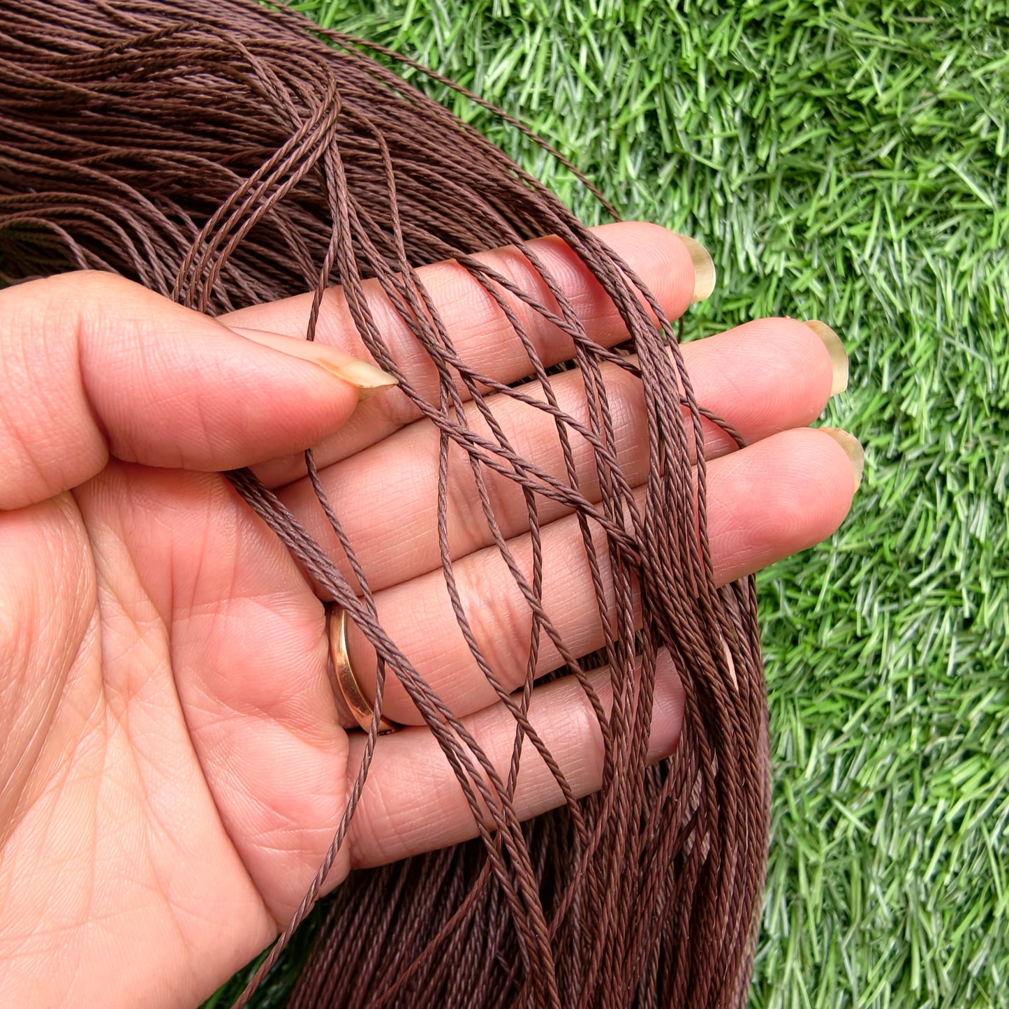 Jewellery Findings - Twisted Wax Cord