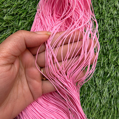 Jewellery Findings - Twisted Wax Cord