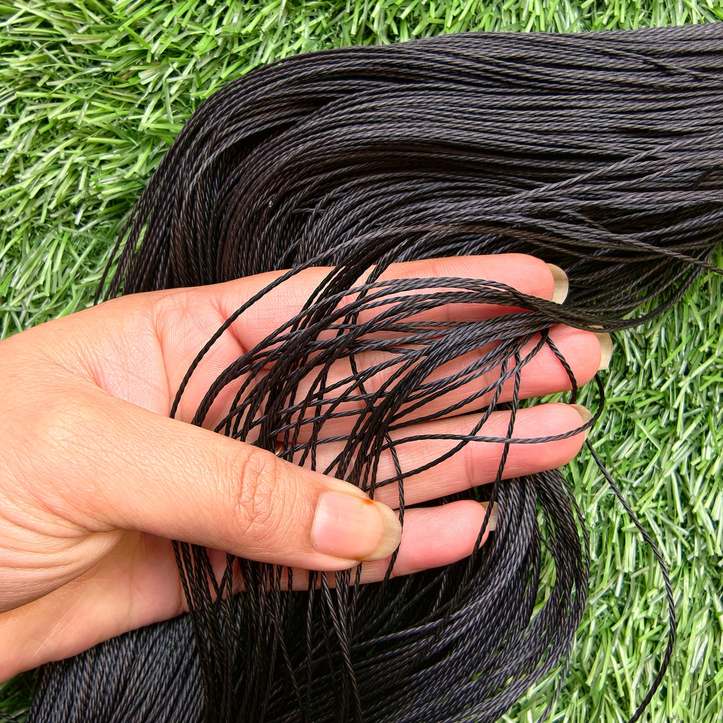 Jewellery Findings - Twisted Wax Cord