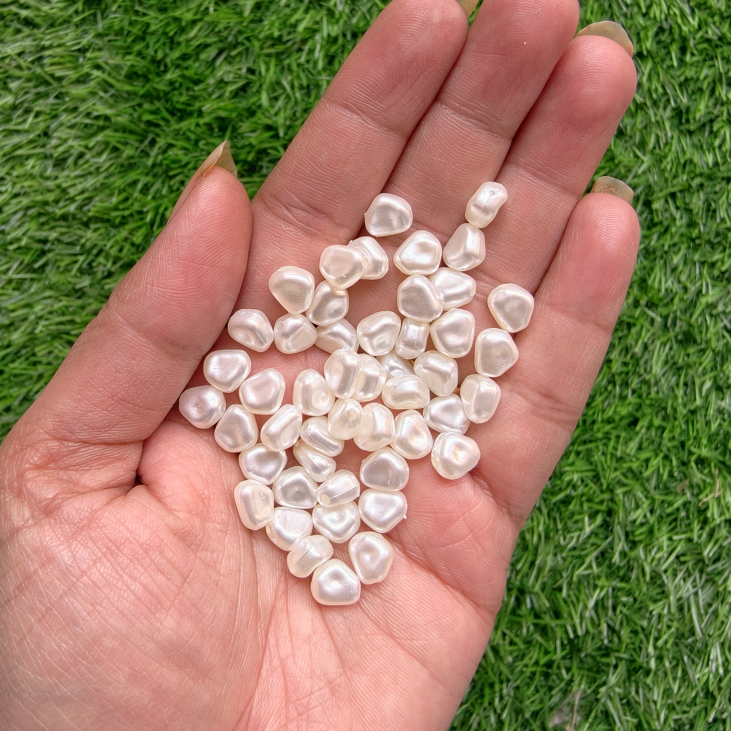 Acrylic Pearl Beads