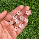 Acrylic Frost Flower Caps