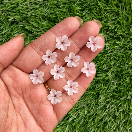 Acrylic Frost Flower Caps