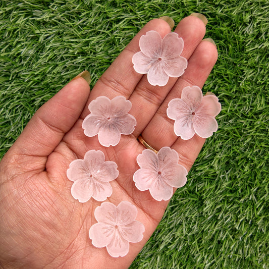 Acrylic Frost Flower Caps