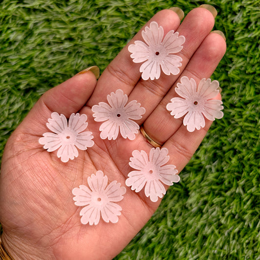 Acrylic Frost Flower Caps