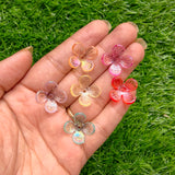 Acrylic Flower Caps