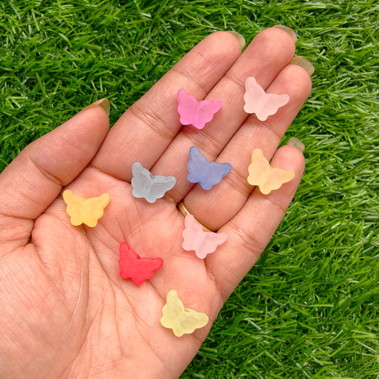 Acrylic Frosted Colorful Butterfly