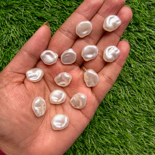 Acrylic Pearl Beads