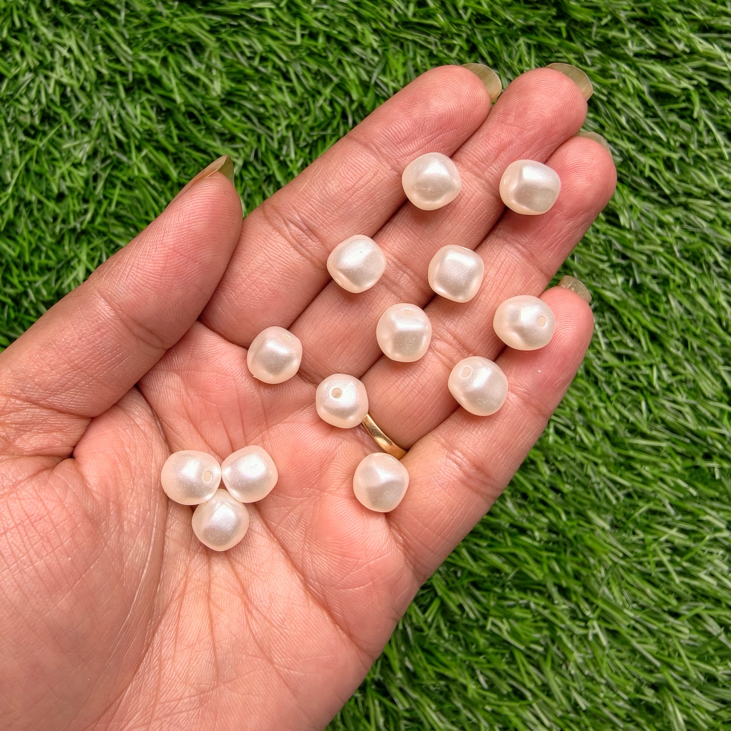 Acrylic Pearl Beads