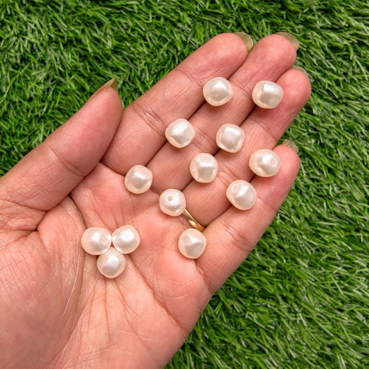 Acrylic Pearl Beads